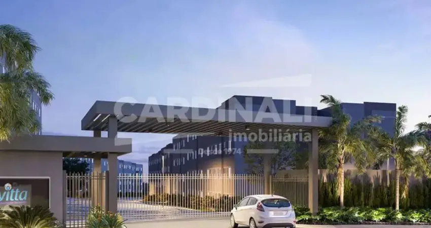 Apartamento com 2 quartos à venda na Rua Alessio Santini, Torre 03, Bloco E, 260, Jardim Residencial Paraíso, Araraquara