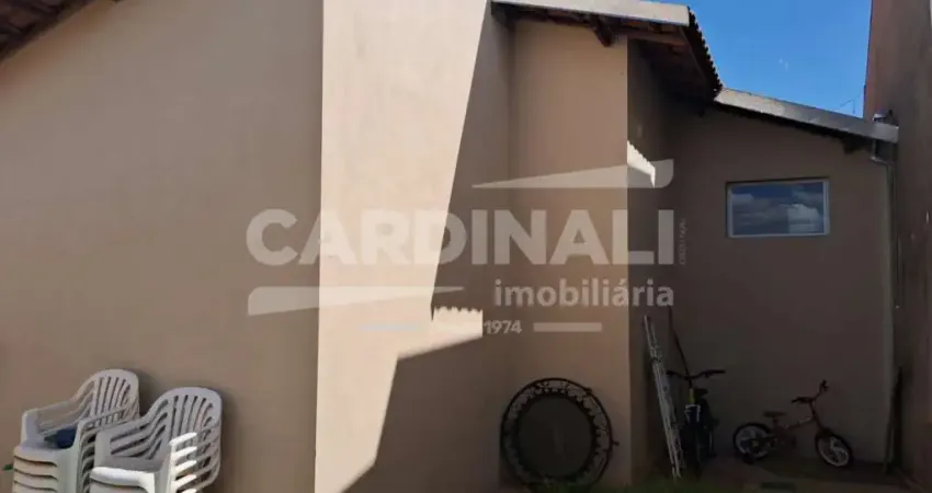 Casa com 2 quartos à venda na Rua Joffre Rodrigues David, 30, Parque Igaçaba, Araraquara