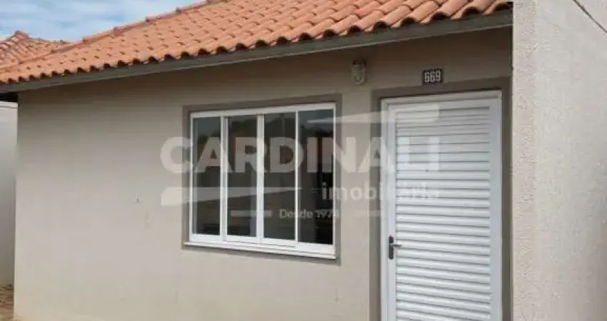 Casa com 2 quartos à venda na Rua Aldurandir Ramos, 669, Residencial Deputado José Zavaglia, São Carlos