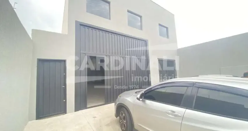 Barracão / Galpão / Depósito para alugar na Rua Elias Arsenios, 0, 212, Jardim Cruzeiro do Sul, São Carlos