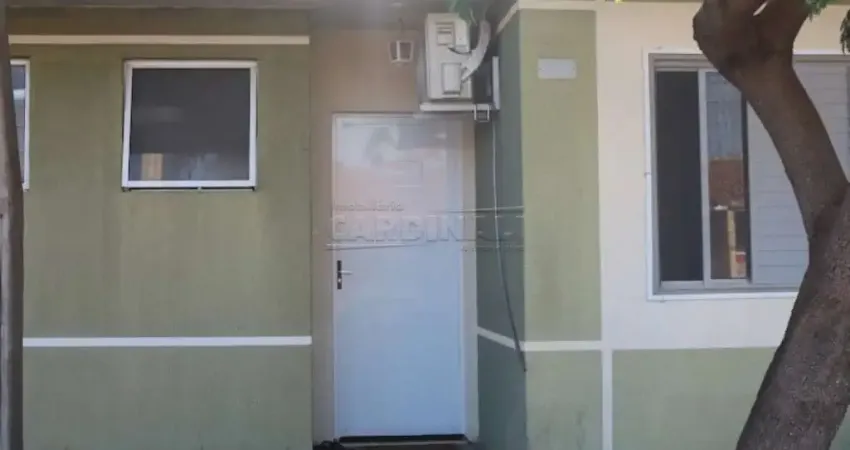 Casa em condomínio fechado com 2 quartos para alugar na Avenida Otto Werner Rosel, 1455, Jardim Ipanema, São Carlos