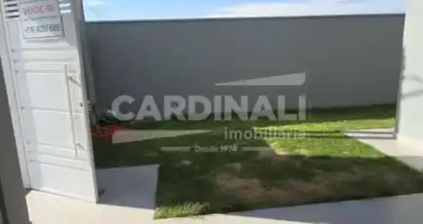 Casa com 3 quartos à venda na Rua Professor Marco Aurelio Gatti Gatti, 40, Residencial Arcoville, São Carlos