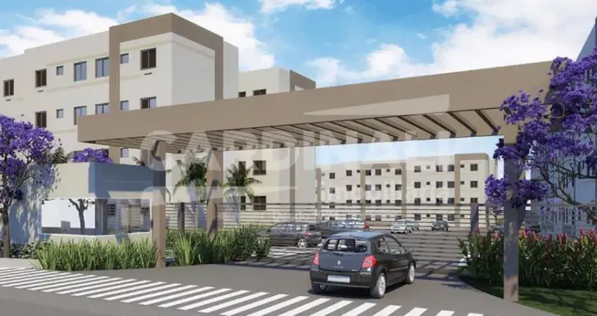 Apartamento com 2 quartos à venda na Avenida Professor Gustavo Fleury Charmillot, Torre 01, Bloco C, 112, Jardim Residencial Paraíso, Araraquara