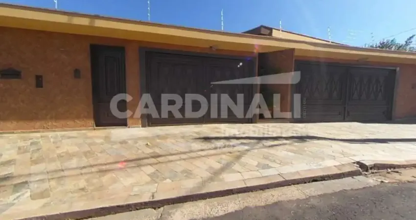 Casa com 3 quartos para alugar na Rua Liborio Marino, 281, Jardim Nova Santa Paula, São Carlos