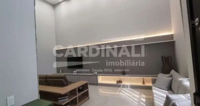 Casa em condomínio fechado com 3 quartos à venda na Avenida Brasilino Damha, 750, Condomínio Village São Carlos IV, São Carlos