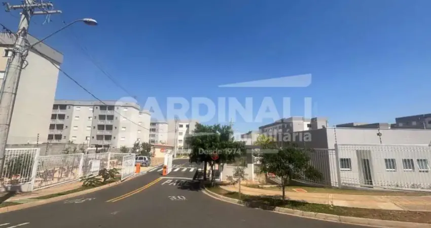 Apartamento com 2 quartos para alugar na Rua Rio Araguaia, G, 1065, Jardim Jóckei Club A, São Carlos