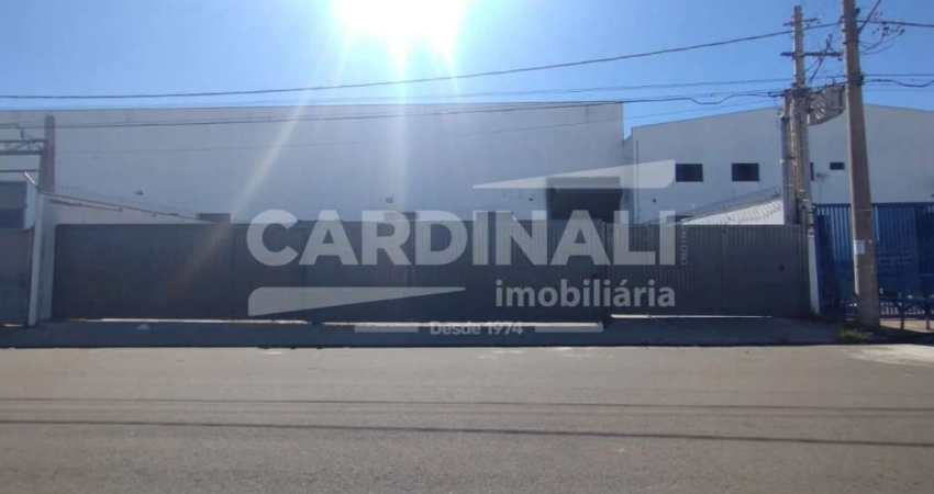 Barracão / Galpão / Depósito para alugar na Rua Joel Barnabé, 116, Parque Novo Mundo, São Carlos