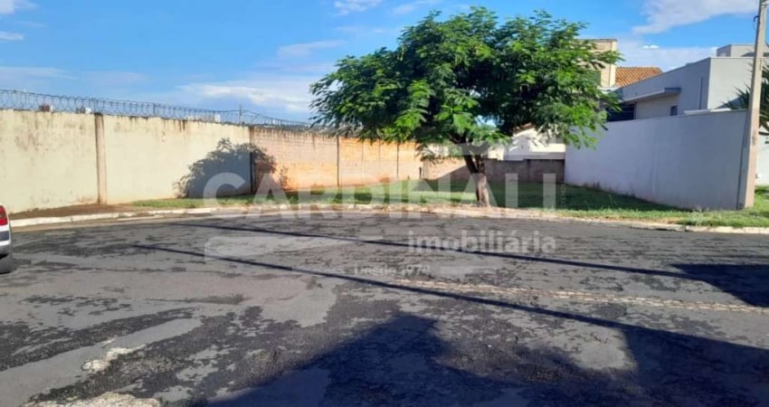 Terreno em condomínio fechado à venda na Avenida Waldemar Orlando Paganelli, Terreno, s/n, Jardim dos Flamboyants, Araraquara