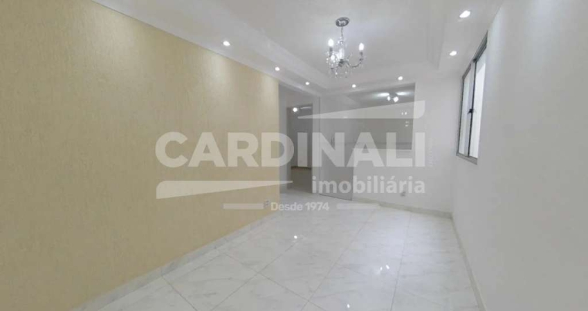 Apartamento com 2 quartos para alugar na Avenida Doutor Heitor José Reali, Bloco 30, 1031, Jardim Nova São Carlos, São Carlos