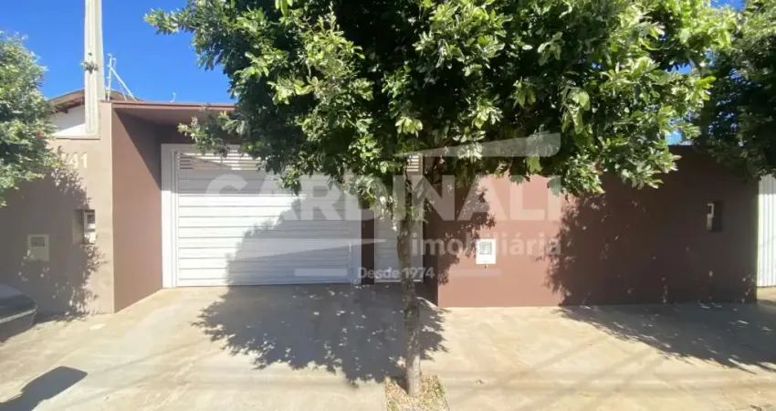 Casa com 2 quartos para alugar na Rua Domingos Juliano, 251, Jardim Munique, São Carlos