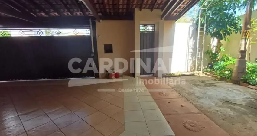 Casa de 4 dormitórios sendo 2 suítes no jardim alvorada em são carlos - sp