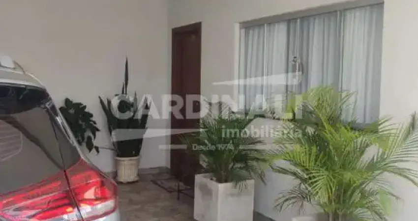 Casa com 2 quartos à venda na Rua Décio Osio, 186, Vila Nossa Senhora de Fátima, São Carlos