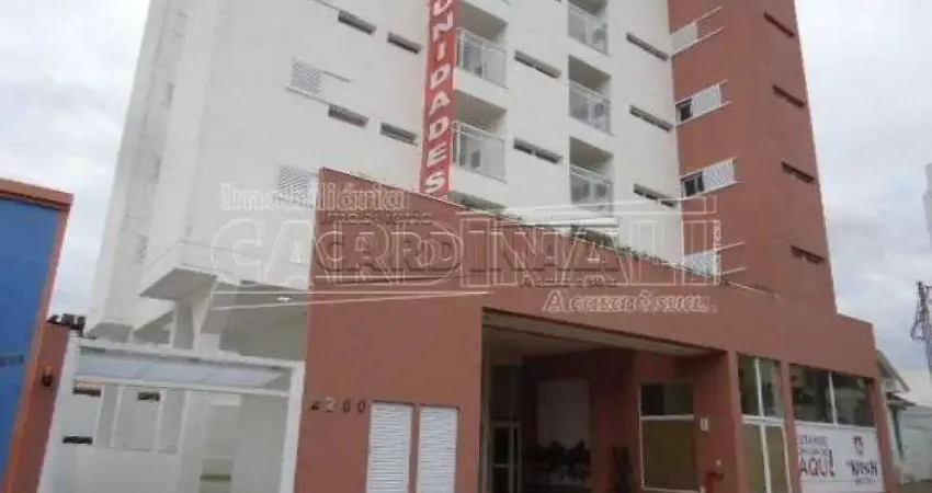 Apartamento com 2 quartos à venda na Rua Episcopal, 2200, Núcleo Residencial Silvio Vilari, São Carlos