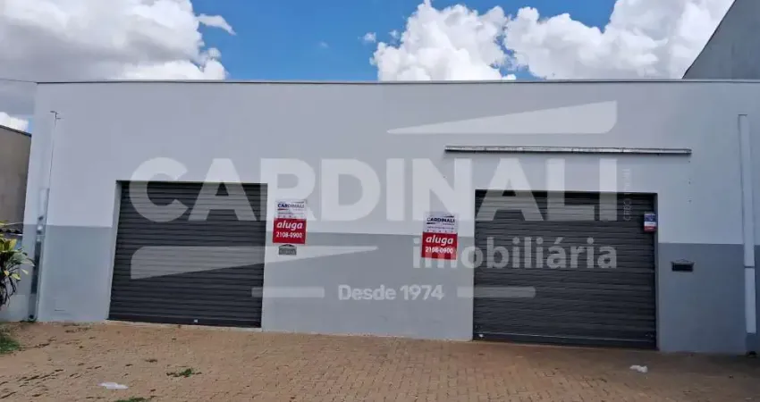 Salão comercial com ótima localização, Rua de mais movimento do bairro