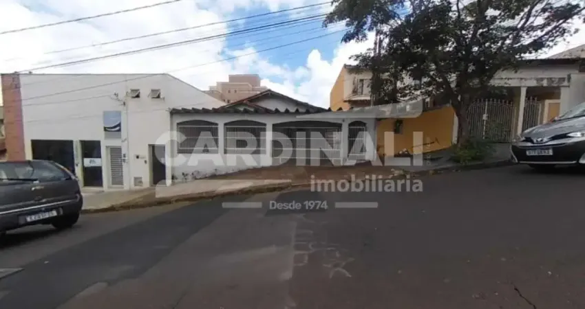 casa no centro de São Carlos.