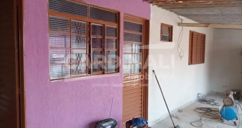 Casa com 1 quarto à venda na Rua Hélio Sigoli, Jardim Adalberto Frederico de Oliveira Roxo I, Araraquara