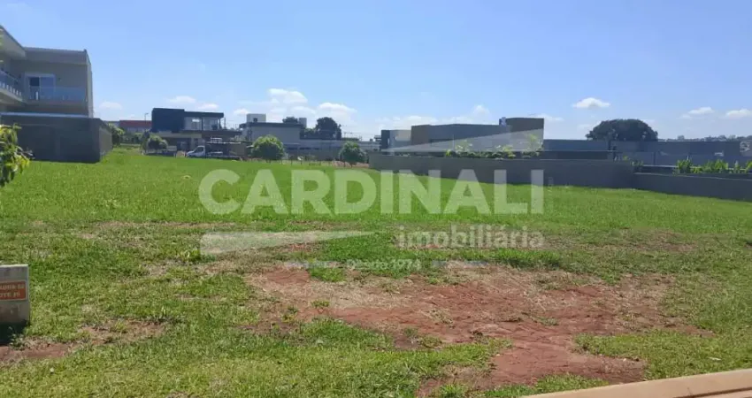 Terreno com excelente localização dos melhores condomínios