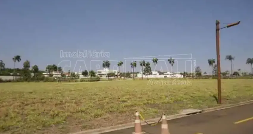 Terreno à venda na Avenida Conceição Vono Toledo Piza Fernandes, 420, Água Vermelha, São Carlos