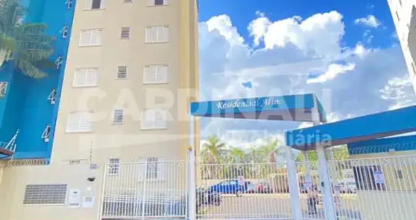 Apartamento com 2 quartos à venda na Rua Roberto Simonsen, Bloco 02, 10, Vila Pelicano, São Carlos