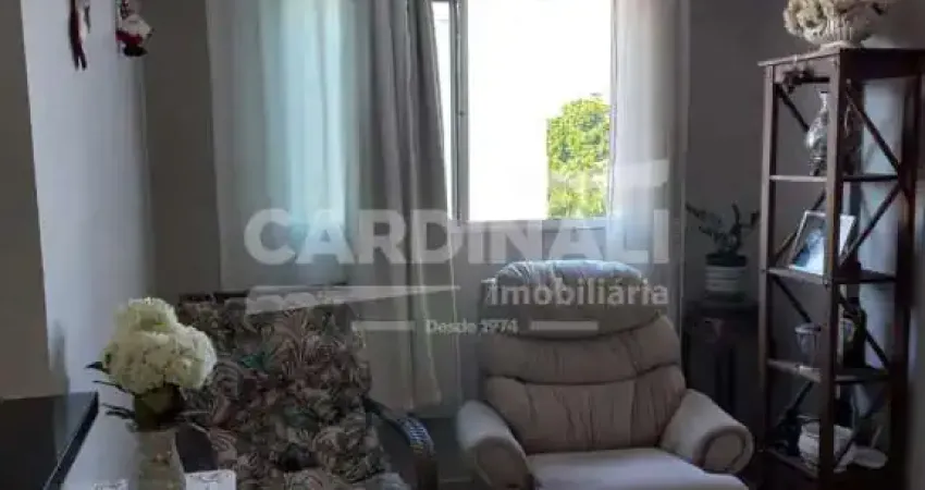 Apartamento com 2 quartos à venda na Rua Antônio Carreri, Bloco 02, 330, Jardim Ricetti, São Carlos