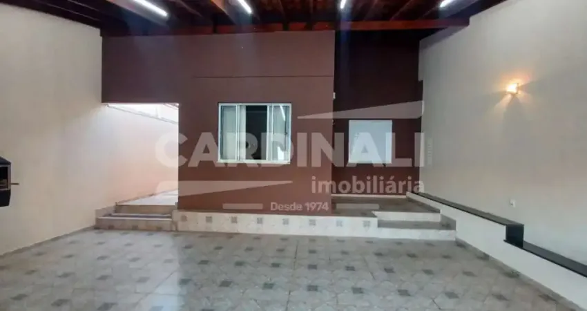 Casa com 3 quartos à venda na Rua José Campos Penteado, 171, Jardim Araucária, São Carlos