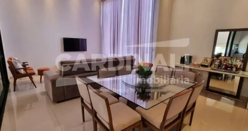Casa em condomínio fechado com 3 quartos à venda na Rua Quatro, Rua, 343, Condomínio Buona Vita, Araraquara