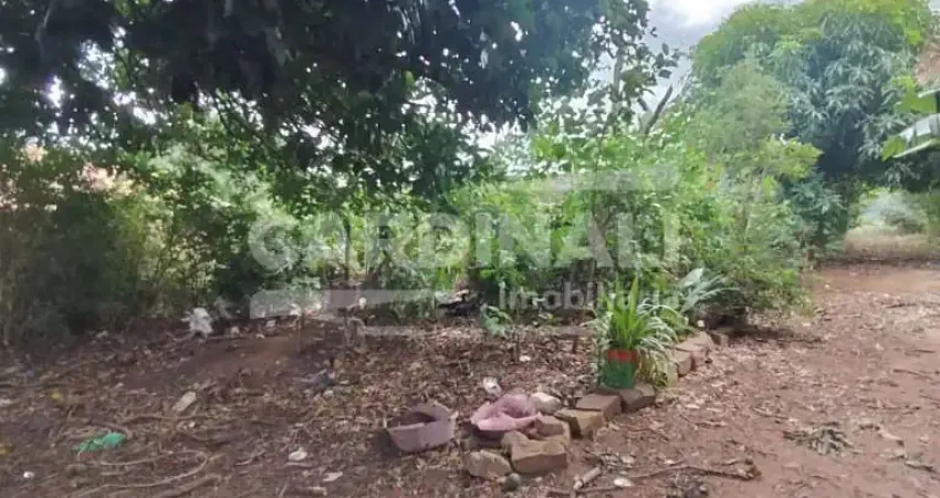 Terreno à venda na Rua Eugênio Franco de Camargo, 1610, Vila Santo Antônio, São Carlos