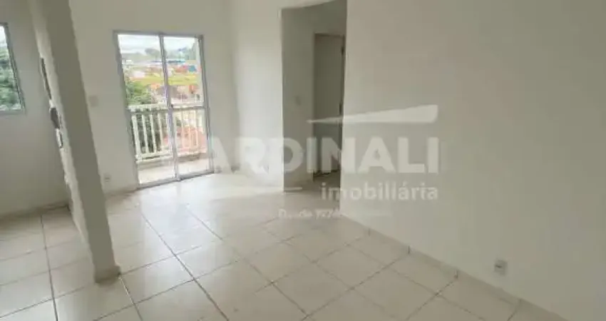 Apartamento com 2 quartos para alugar na Avenida Gregório Aversa, Bloco I, 927, Recreio São Judas Tadeu, São Carlos