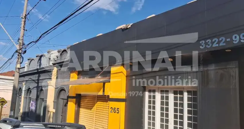 Ponto comercial para alugar na Avenida 15 de Novembro, Salão 02 - 259, 265, Centro, Araraquara