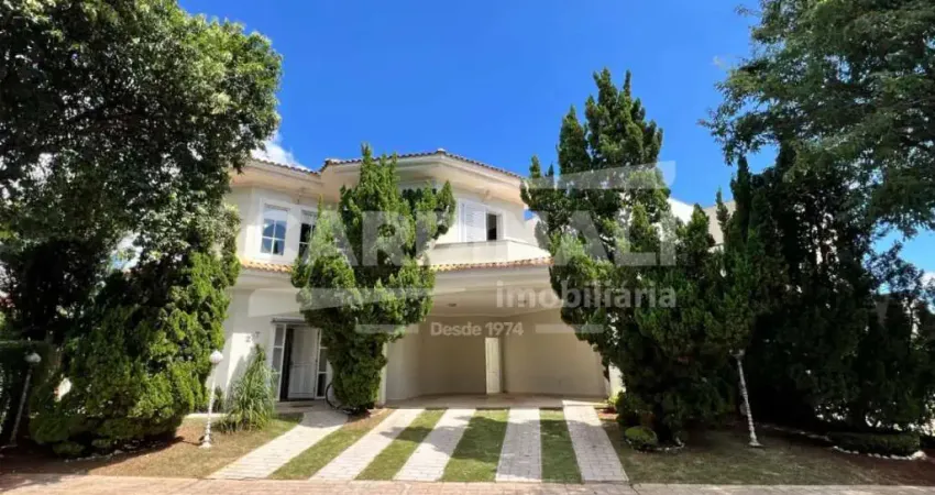 Casa em condomínio fechado com 4 quartos à venda na Avenida Miguel Damha, 1000, Condomínio Parque Residencial Damha l, São Carlos