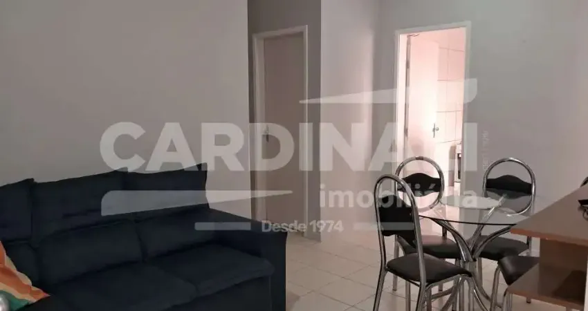 Apartamento mobiliado com ótima localização, próximo do centro.