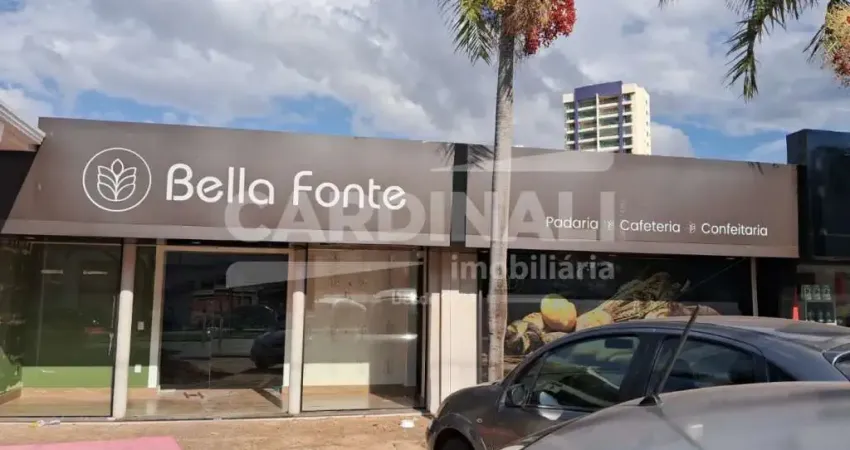 Imóvel comercial localizado na rua de mais movimento da cidade.