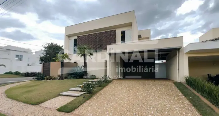 Casa Sobrado Condomínio em São Carlos