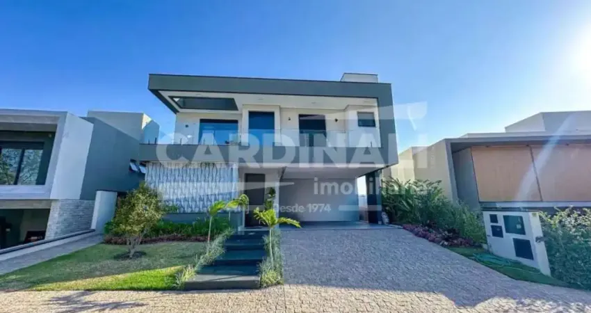 Casa à Venda no condomínio Alphaville Dom Pedro 3 com 4 suítes.