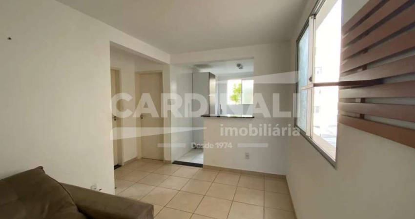 Apartamento no bairro Jardim Nova São Carlos, São Carlos/SP.