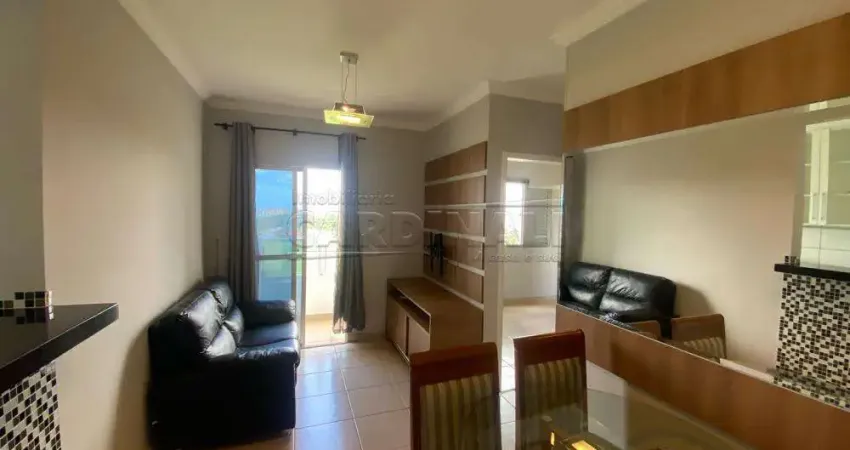 Apartamento com 2 dormitórios sendo 1 suíte no Jardim Paraíso próximo ao Hospital Santa Casa em São Carlos