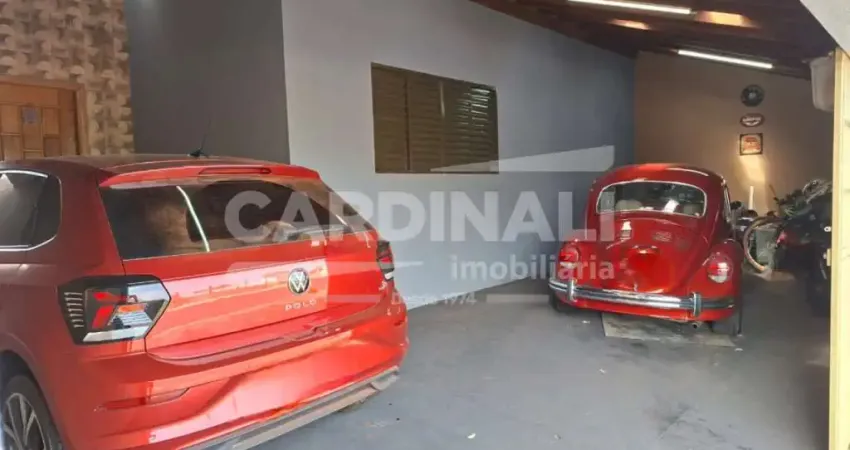 Casa com boa localização próximo escola, supermercados e comércio.