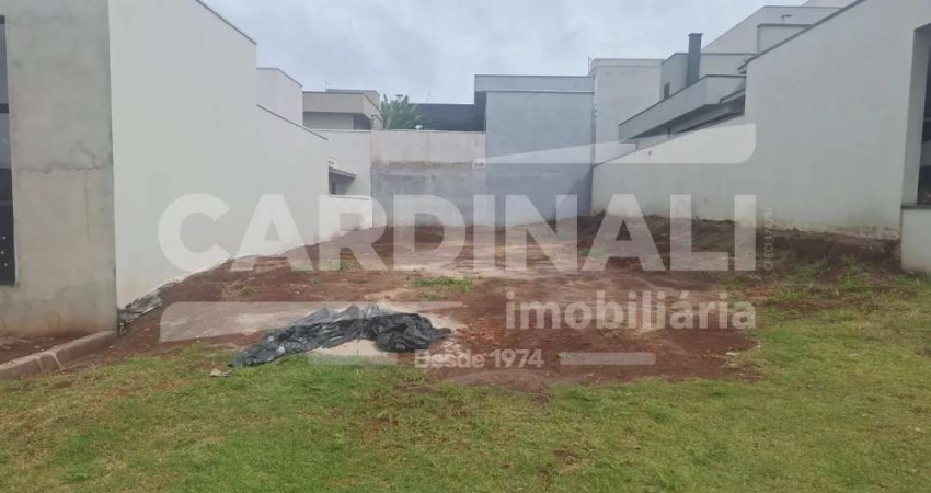 Terreno em condomínio fechado à venda na Rua Veneza, Quadra G, 76, Centro, Araraquara