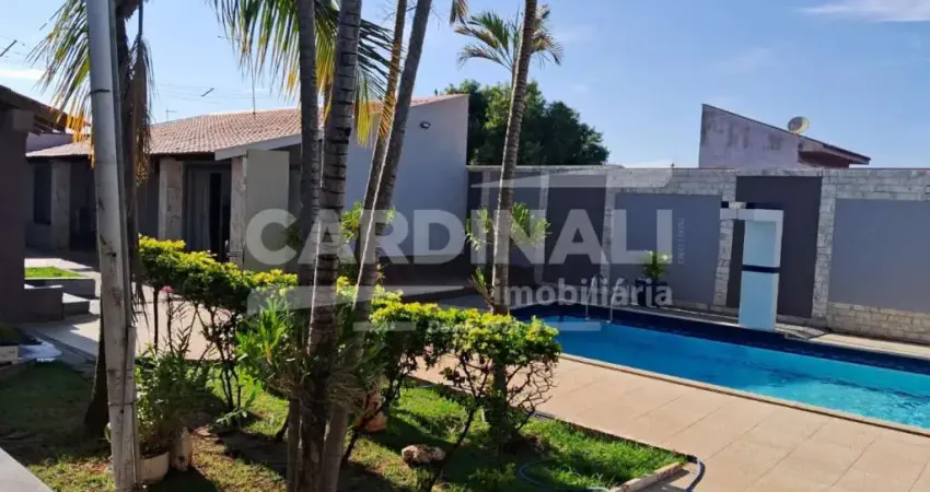 Linda casa com piscina, localização espetacular.