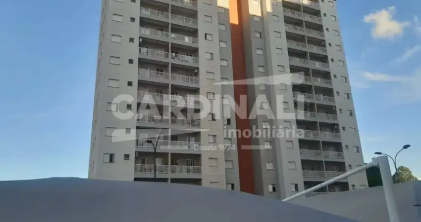 Apartamento com 2 quartos para alugar na Travessa Francisco Latorre Primo, Torre B, 180, Residencial Parati, São Carlos
