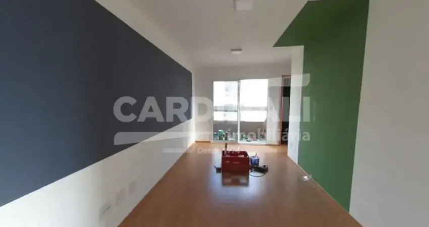 Locação de apartamento padrão no bairro parque faber castell ii em são carlos/sp.