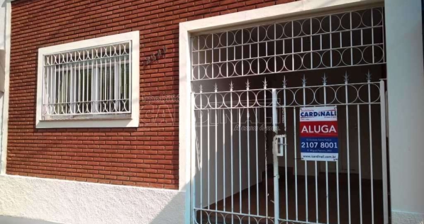 Casa com 3 quartos para alugar na Rua Major José Inácio, 2349, Centro, São Carlos