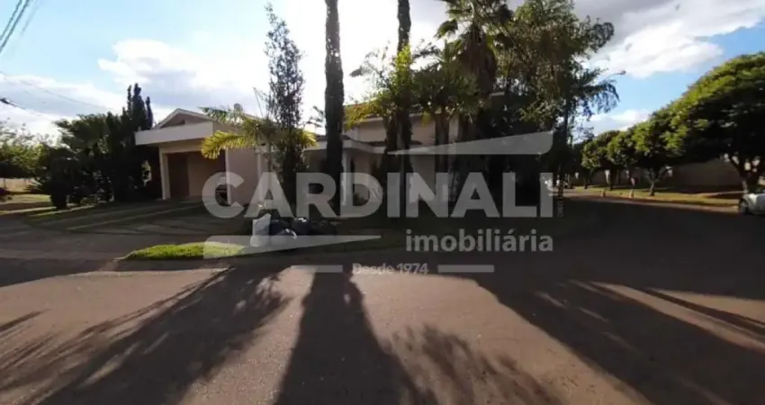 Casa em condomínio fechado com 3 quartos para alugar na Rua Ray Wesley Herrick, 1501, Condomínio Village Damha I, São Carlos