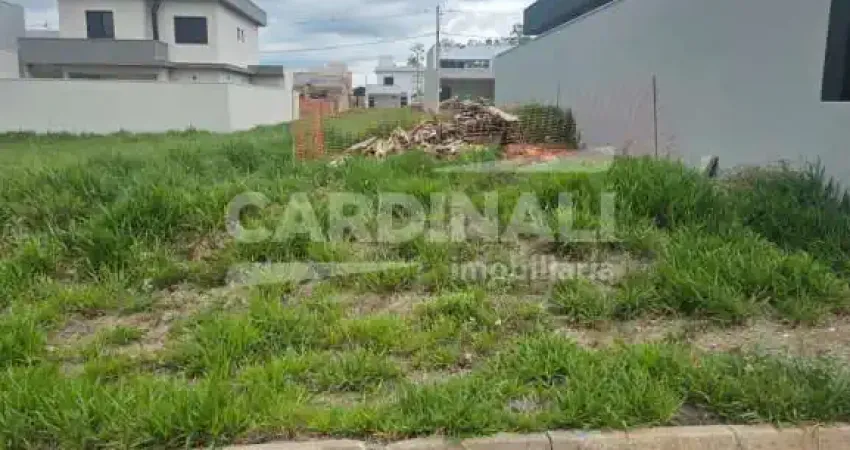 Terreno em condomínio fechado à venda na Avenida Agenor Galdino do Prado, 300, Jardim Jóckei Club A, São Carlos