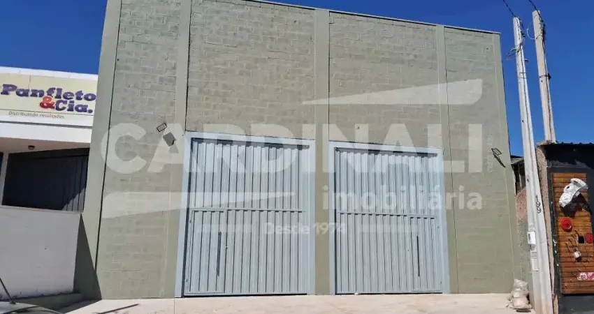 Barracão comercial com localização privilegiada, próximo a Washington Luiz.