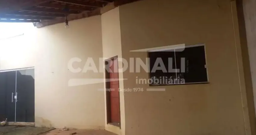 Casa com 2 quartos à venda na Rua Aginaldo Melo Nunes, 515, Jardim Embaré, São Carlos