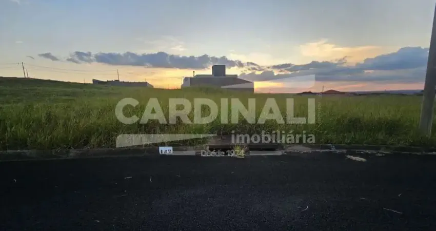 Terreno à venda na Rua Domingos Vallério, Loteamento Jardim Vista Alegre, São Carlos