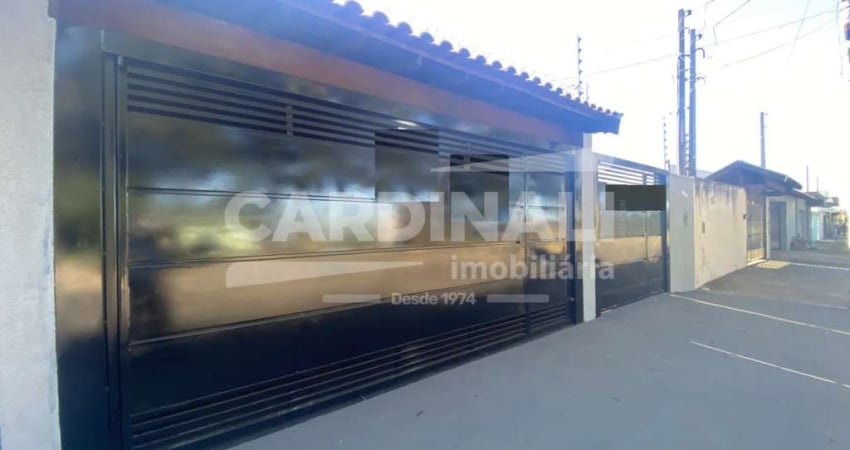 Casa com 2 quartos para alugar na Avenida Clemente Talarico, 700, Jardim Embaré, São Carlos