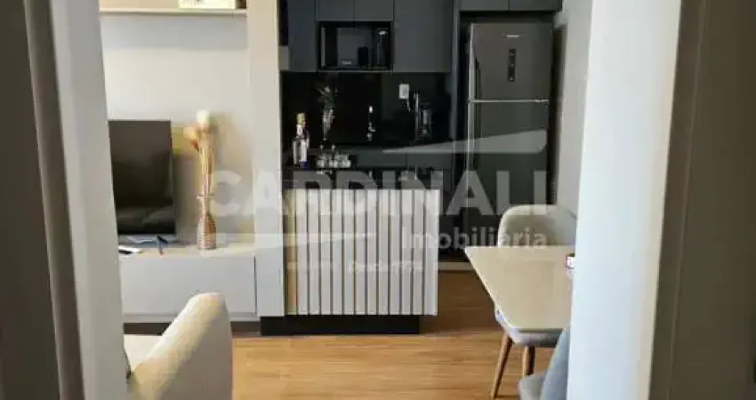 Apartamento com excelente localização e totalmente planejado.