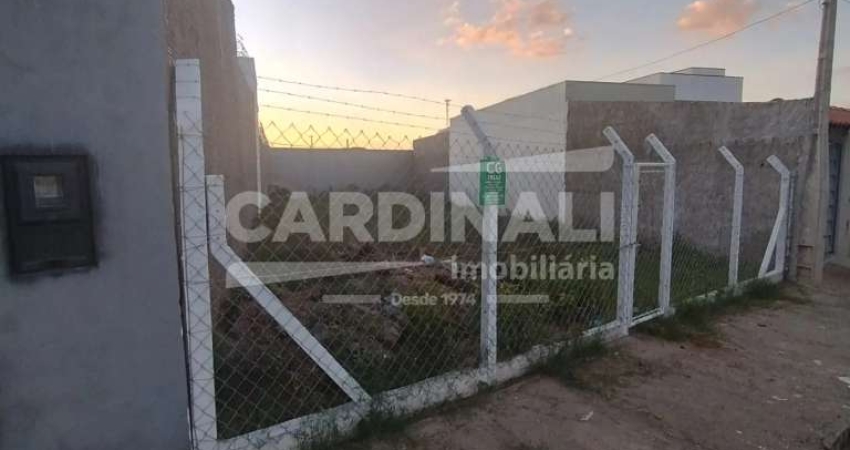 Terreno à venda na Rua Joaquim da Cruz Penalva, ao lado n°1007, Estância Suíça, São Carlos